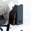 Bigso Box of Sweden - Estelle - Magasinholder, Sort