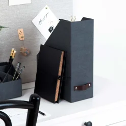 Bigso Box of Sweden - Estelle - Magasinholder, Sort