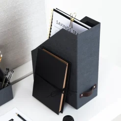 Bigso Box of Sweden - Estelle - Magasinholder, Sort