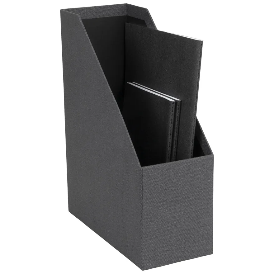 Bigso Box of Sweden - Estelle - Magasinholder, Sort