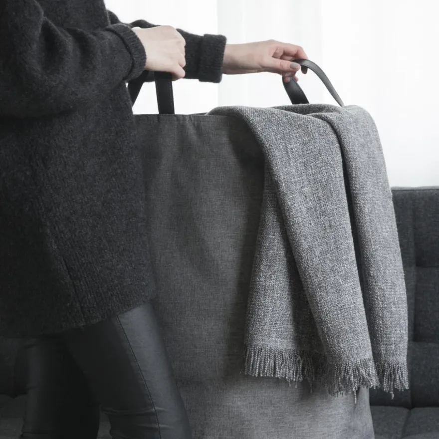 BigsoBox of Sweden - FLOOR storage, grå