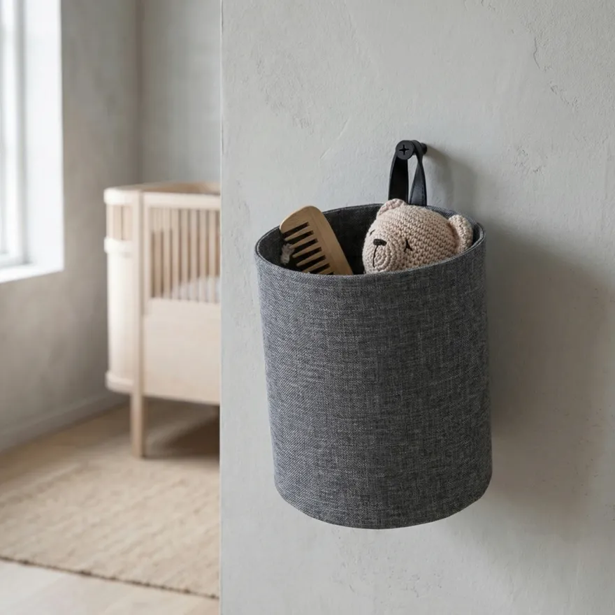 Bigso Box of Sweden - Hang Around, small - Grå