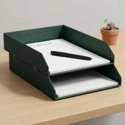 Bigso Box of Sweden - Håkan - Brevbakke - Mørkegrøn