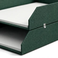 Bigso Box of Sweden - Håkan - Brevbakke - Mørkegrøn