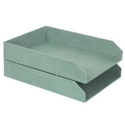 Bigso Box of Sweden - Håkan - Brevbakke - Soft Teal