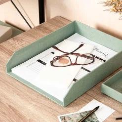 Bigso Box of Sweden - Håkan - Brevbakke - Soft Teal
