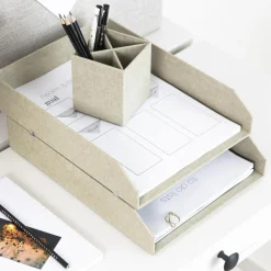 Bigso Box of Sweden - Håkan - Brevbakke, Linen