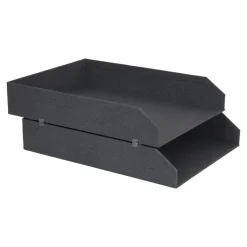 Bigso Box of Sweden - Håkan - Brevbakke, Sort