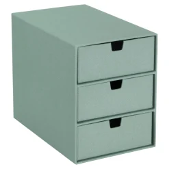 Bigso Box of Sweden - Ingrid - Skuffedarium - Soft Teal
