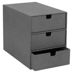 Bigso Box of Sweden - Ingrid - Skuffedarium, Grå