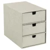 Bigso Box of Sweden - Ingrid - Skuffedarium, Linen