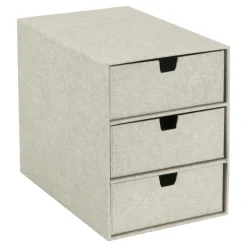 Bigso Box of Sweden - Ingrid - Skuffedarium, Linen
