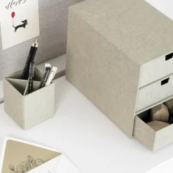 Bigso Box of Sweden - Ingrid - Skuffedarium, Linen