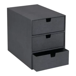 Bigso Box of Sweden - Ingrid - Skuffedarium, Sort