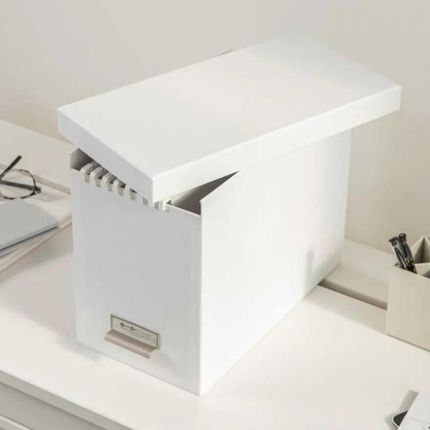 Bigso Box of Sweden - Johan - Filebox - HVID