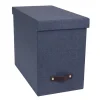 Bigso Box of Sweden - Johan - Filebox, Blå