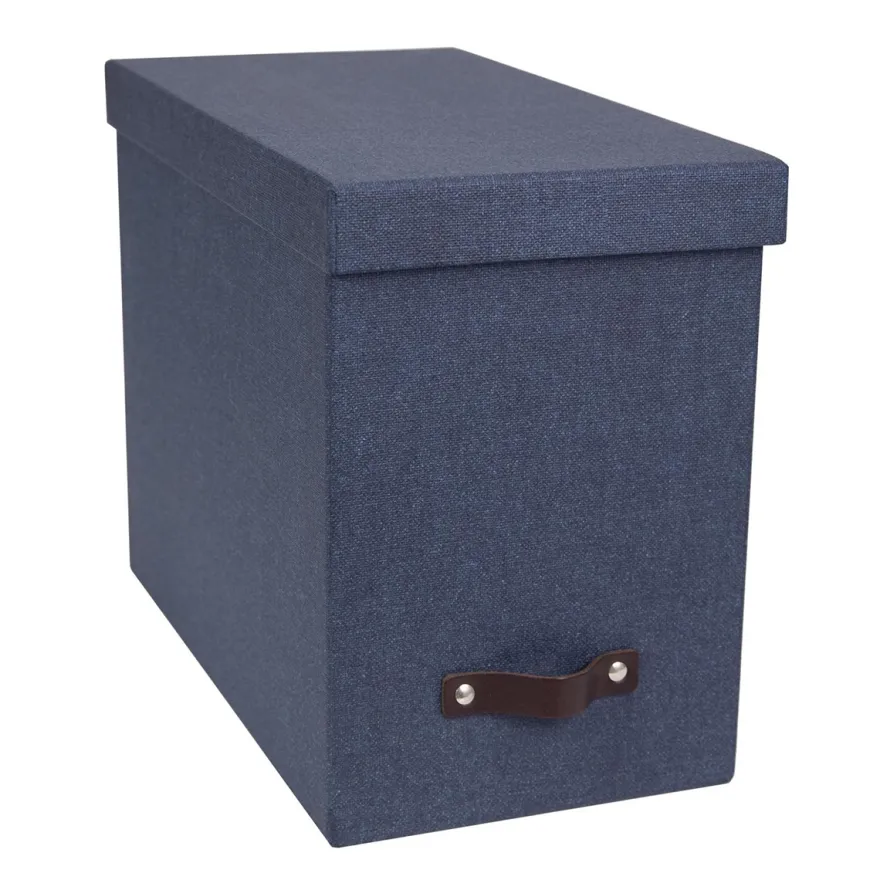 Bigso Box of Sweden - Johan - Filebox, Blå