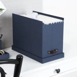 Bigso Box of Sweden - Johan - Filebox, Blå