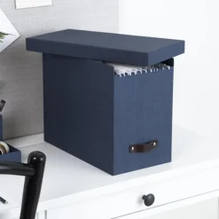 Bigso Box of Sweden - Johan - Filebox, Blå