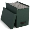 Bigso Box of Sweden - Johan - Filebox, Mørkegrøn