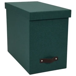 Bigso Box of Sweden - Johan - Filebox, Mørkegrøn
