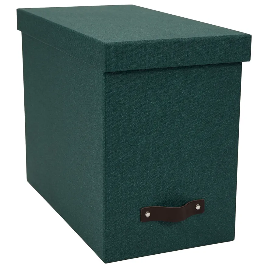 Bigso Box of Sweden - Johan - Filebox, Mørkegrøn