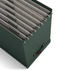Bigso Box of Sweden - Johan - Filebox, Mørkegrøn