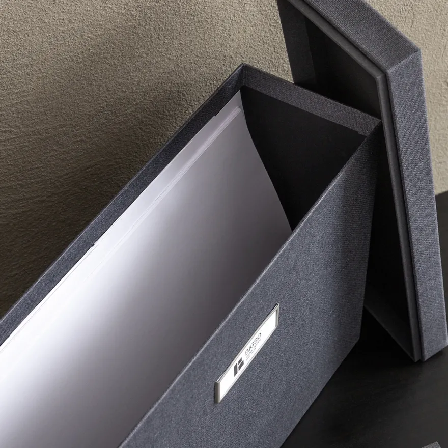 Bigso Box of Sweden - Joseph - Filebox, Sort