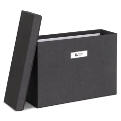 Bigso Box of Sweden - Joseph - Filebox, Sort