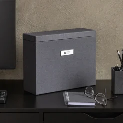 Bigso Box of Sweden - Joseph - Filebox, Sort