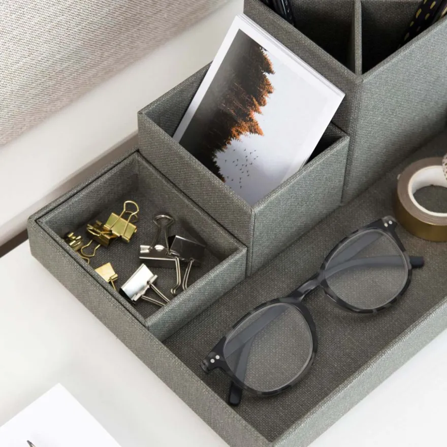 Bigso Box of Sweden - Lena organizer, grå