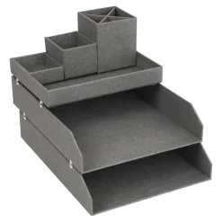Bigso Box of Sweden - Lena organizer, grå