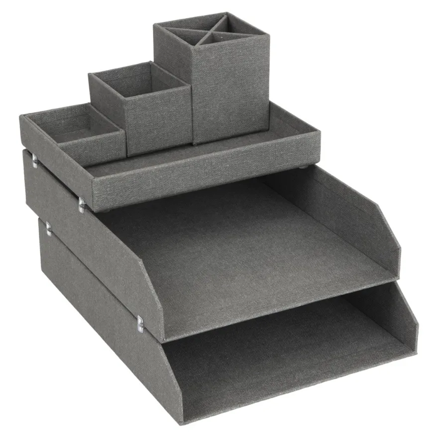 Bigso Box of Sweden - Lena organizer, grå