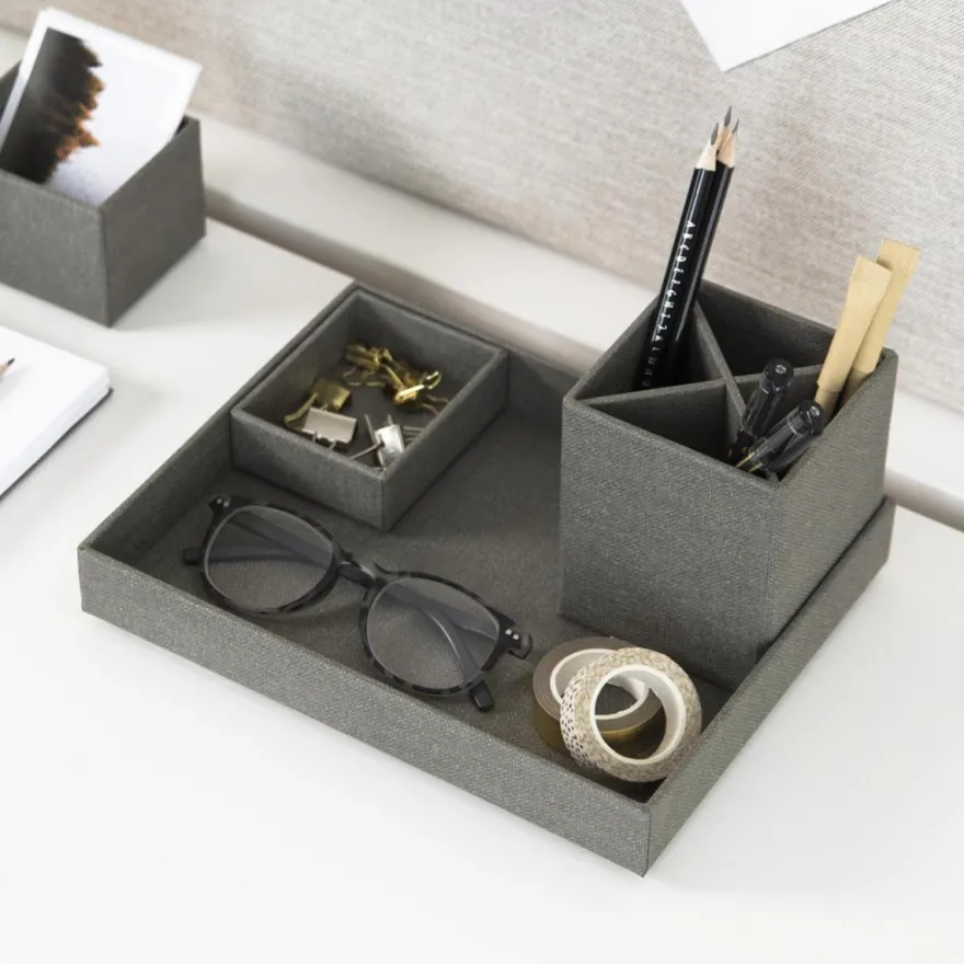Bigso Box of Sweden - Lena organizer, grå