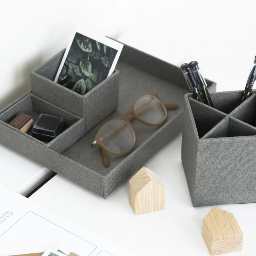 Bigso Box of Sweden - Lena organizer, grå