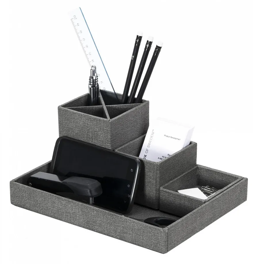 Bigso Box of Sweden - Lena organizer, grå