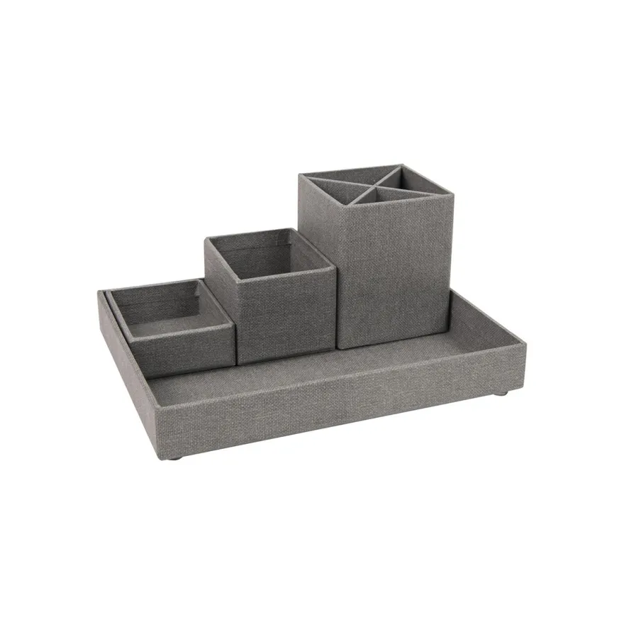 Bigso Box of Sweden - Lena organizer, grå