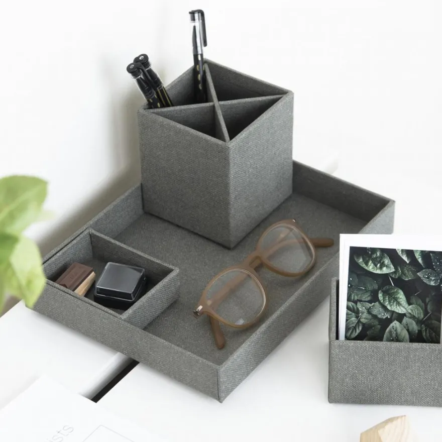 Bigso Box of Sweden - Lena organizer, grå