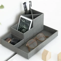 Bigso Box of Sweden - Lena organizer, grå