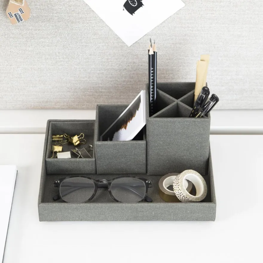 Bigso Box of Sweden - Lena organizer, grå