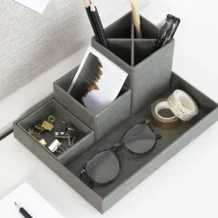 Bigso Box of Sweden - Lena organizer, grå