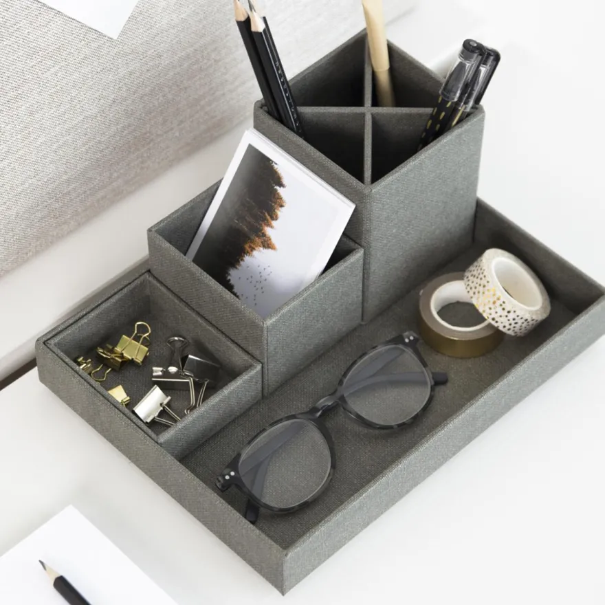 Bigso Box of Sweden - Lena organizer, grå