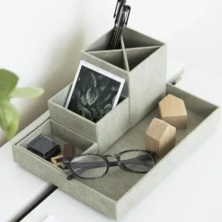 Bigso Box of Sweden - Lena Organizer, Linen