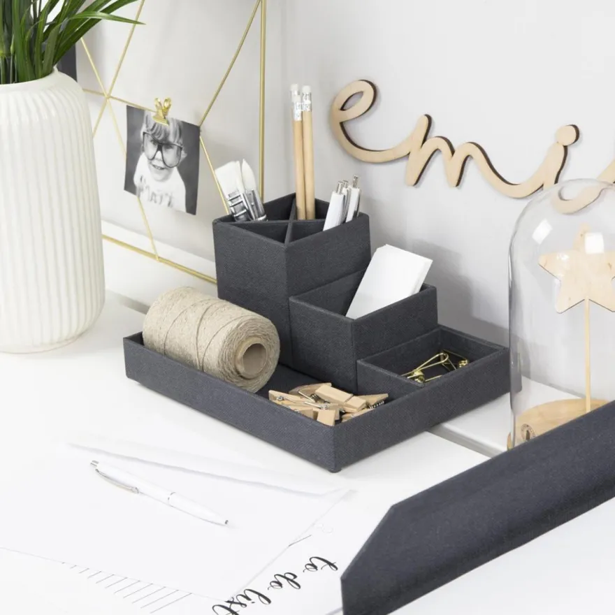 Bigso Box of Sweden - Lena Organizer, Sort