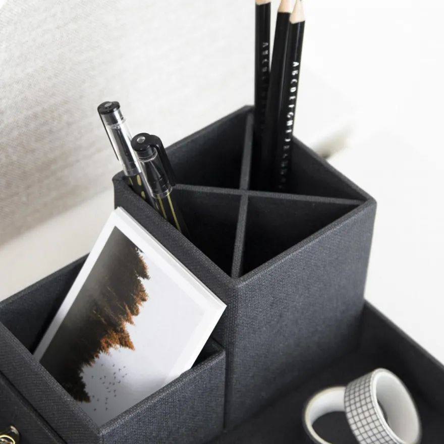 Bigso Box of Sweden - Lena Organizer, Sort