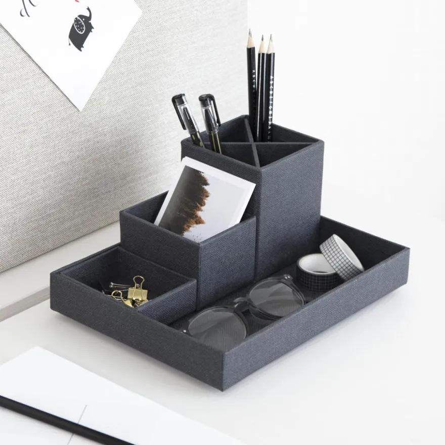 Bigso Box of Sweden - Lena Organizer, Sort