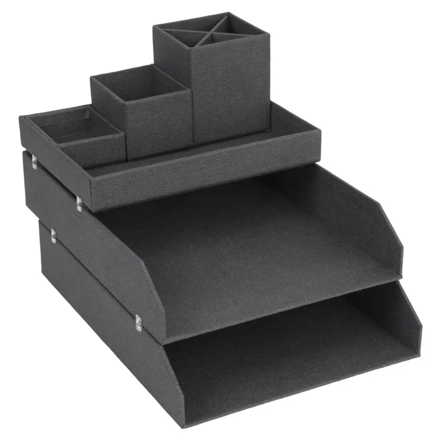 Bigso Box of Sweden - Lena Organizer, Sort