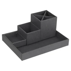 Bigso Box of Sweden - Lena Organizer, Sort