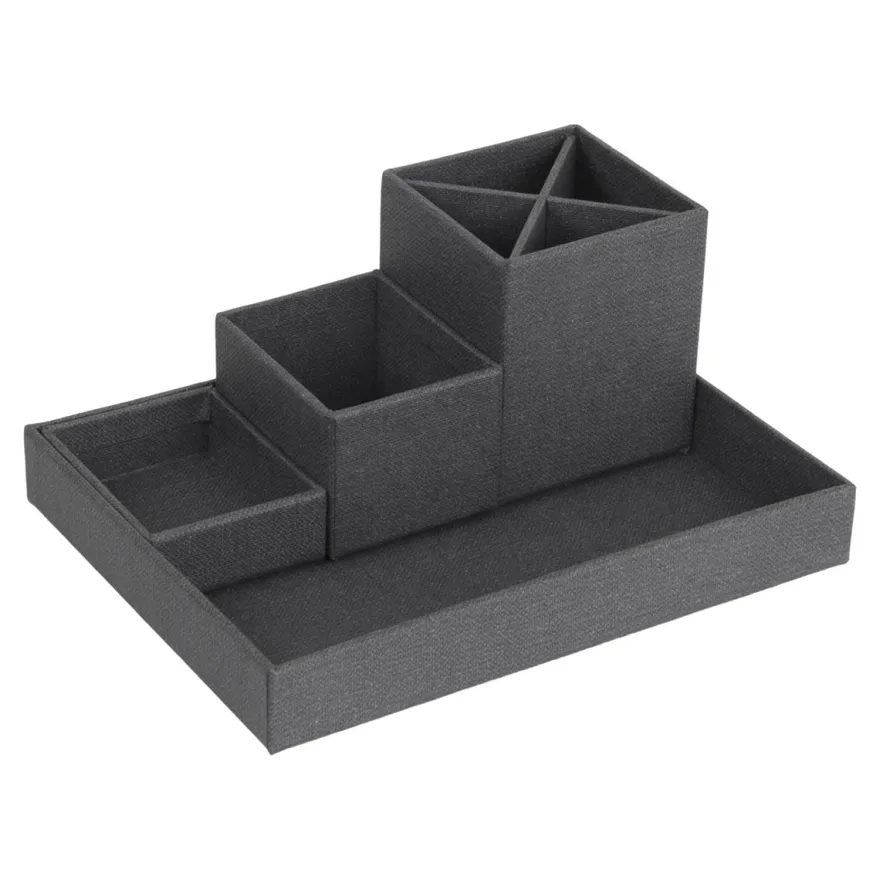 Bigso Box of Sweden - Lena Organizer, Sort