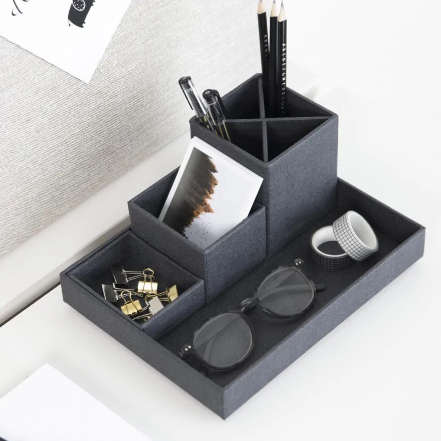 Bigso Box of Sweden - Lena Organizer, Sort